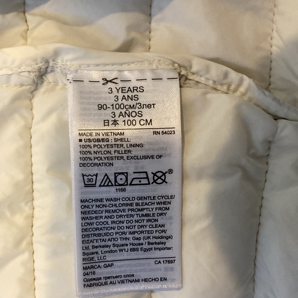 Gap Primaloft jacket - Picture 6 of 7
